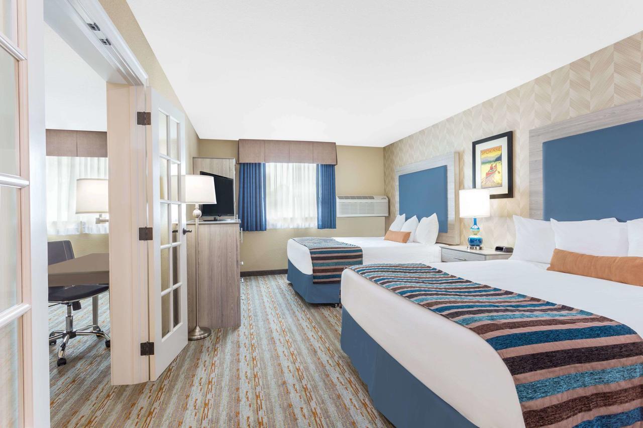 Silverstone Inn & Suites Spokane Valley Kültér fotó