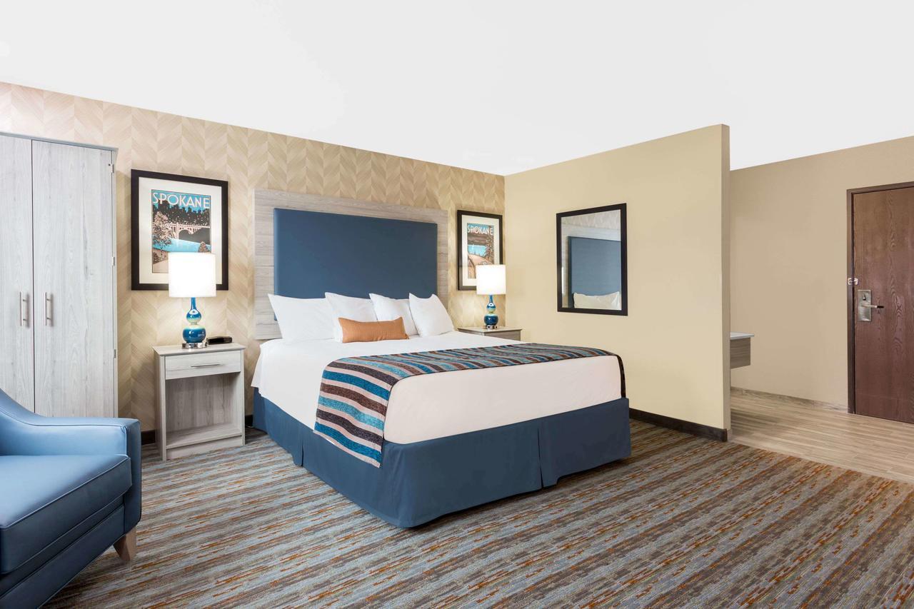 Silverstone Inn & Suites Spokane Valley Kültér fotó