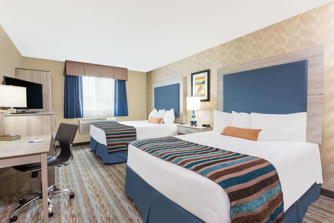 Silverstone Inn & Suites Spokane Valley Kültér fotó