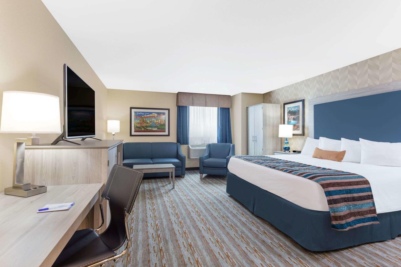 Silverstone Inn & Suites Spokane Valley Kültér fotó