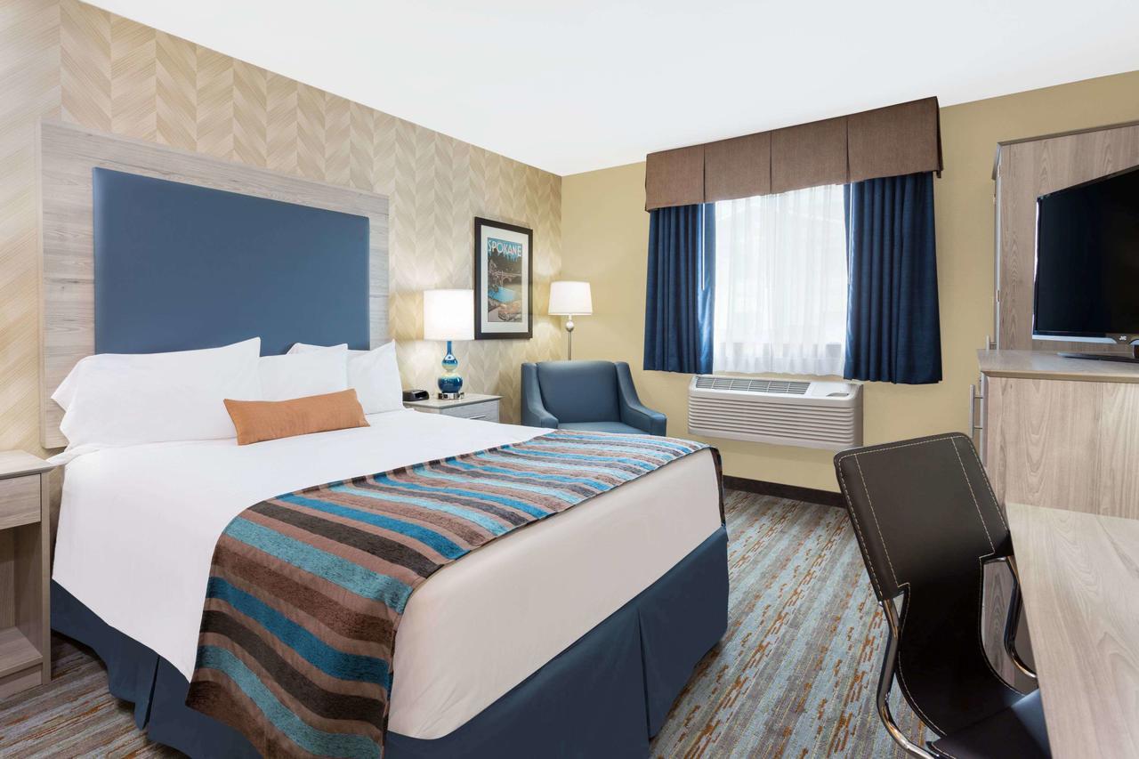 Silverstone Inn & Suites Spokane Valley Kültér fotó