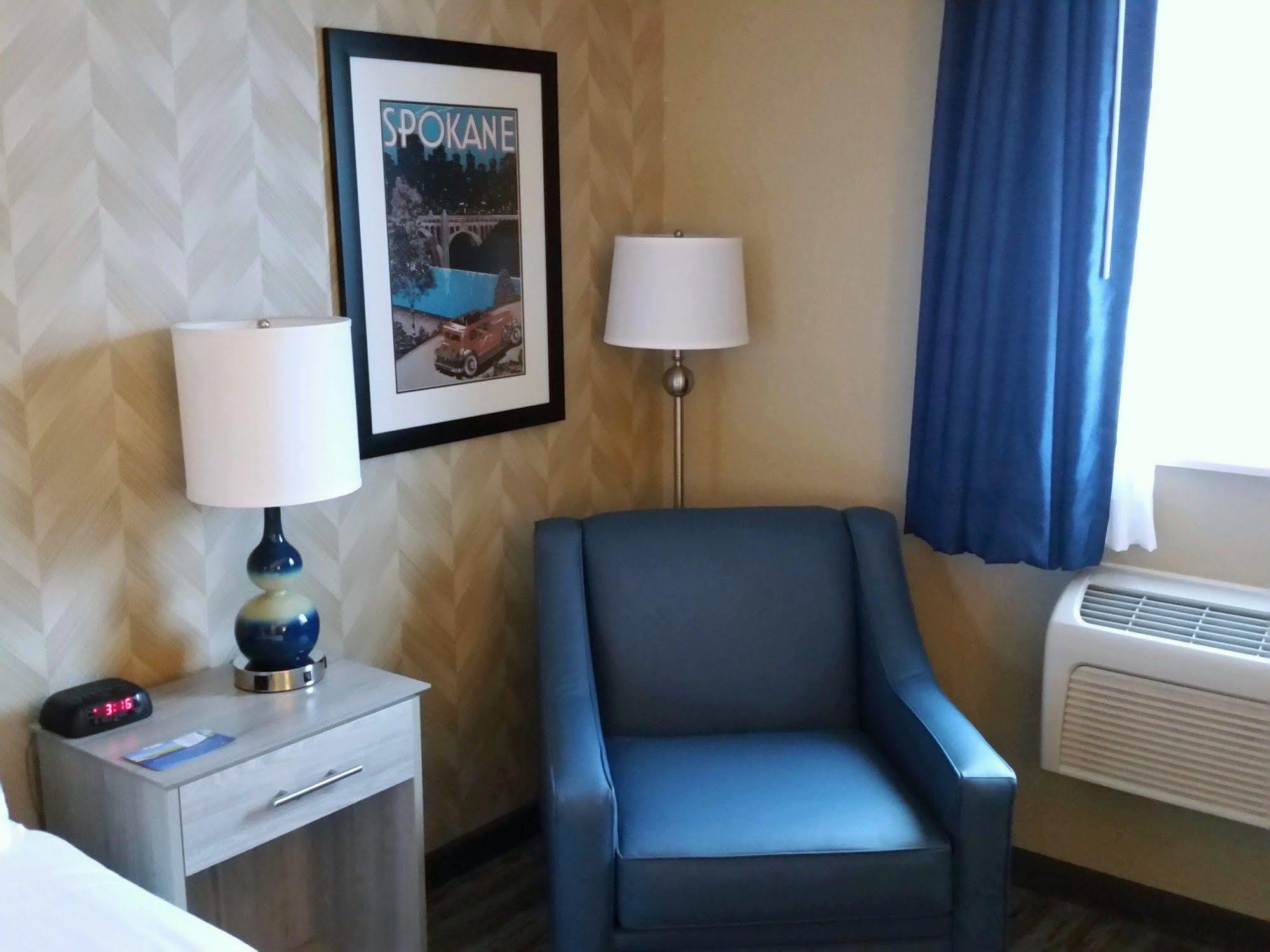 Silverstone Inn & Suites Spokane Valley Kültér fotó