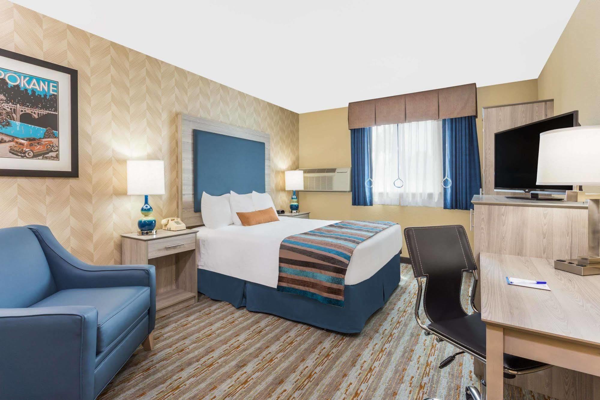 Silverstone Inn & Suites Spokane Valley Kültér fotó